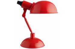 Habitat Tommy Tomato Metal Twin Headed Desk Lamp.